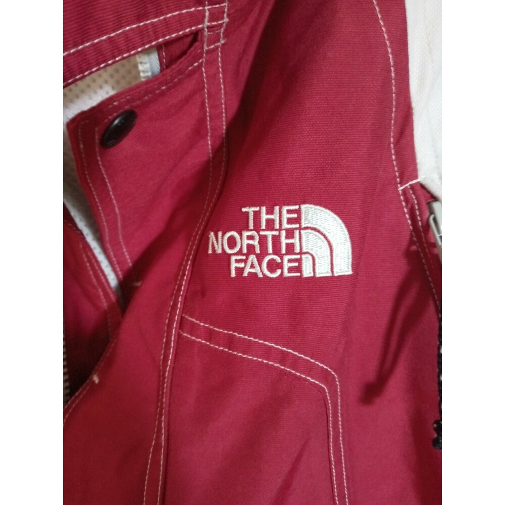 The North Face Red/Beige Coat Exterior Shell Men's  RN61661 Size XL - Picture 3 of 11